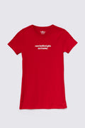New Bedford Girls Do It Better Longline Cotton Tee