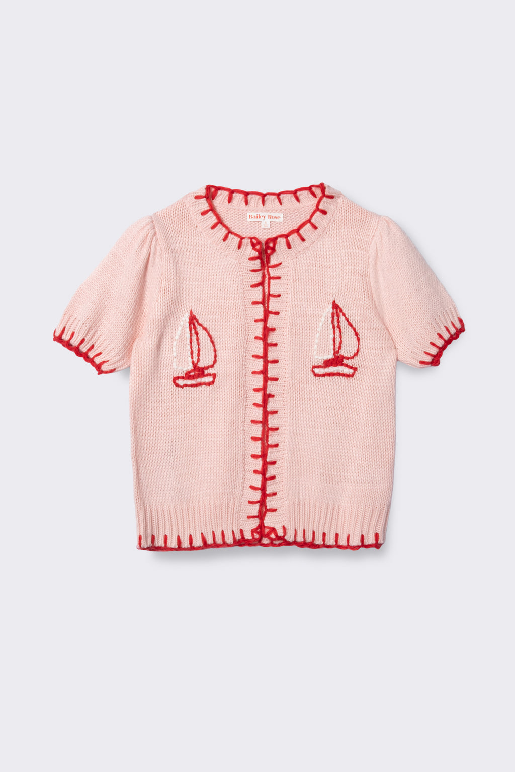 Set Sail Short Sleeve Cardi