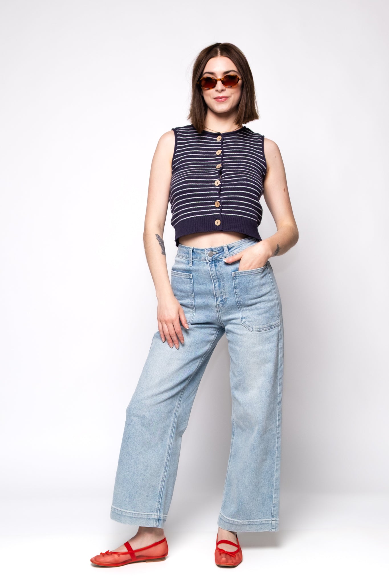 Trendy Women's Denim & Highwaist Jeans – Calico