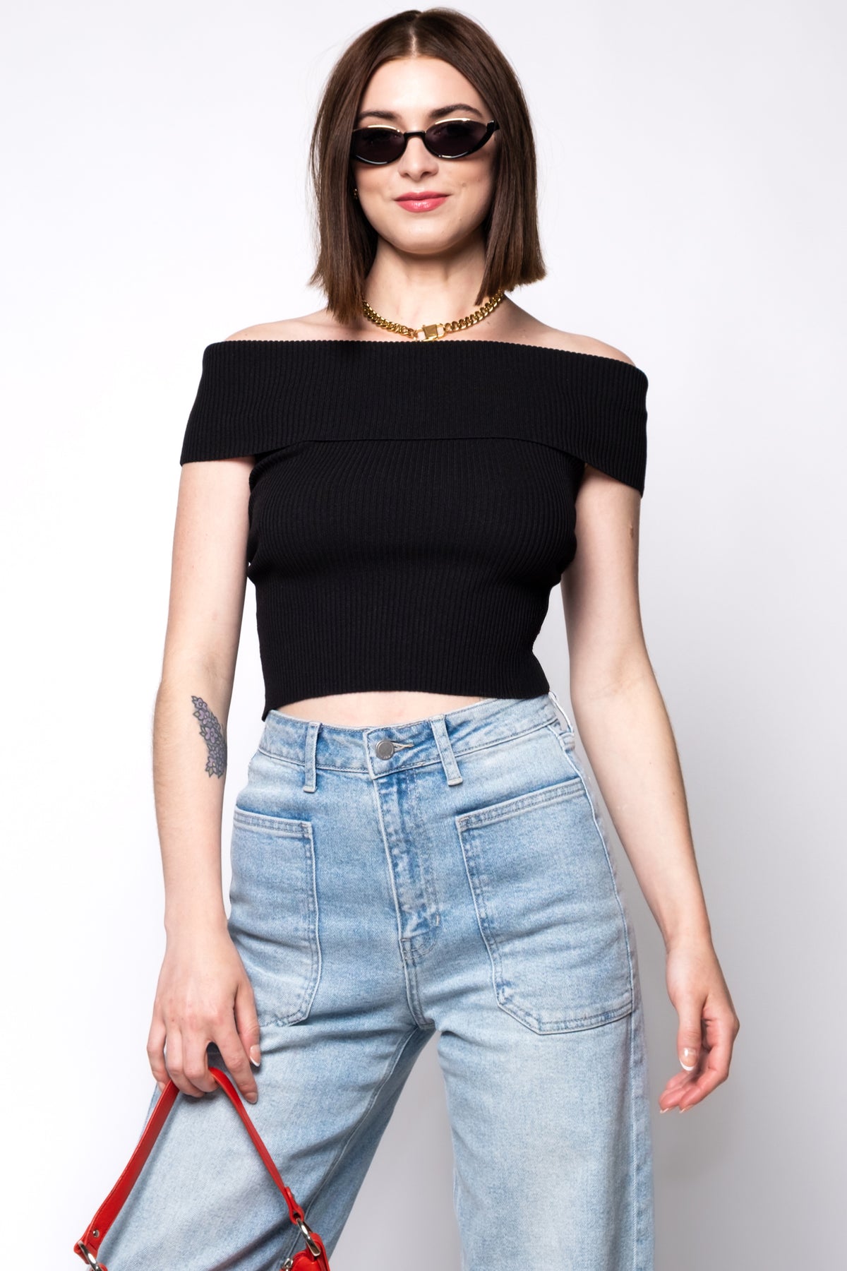 Quinn Off The Shoulder Top