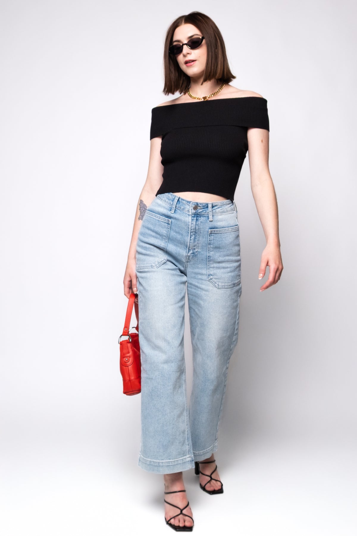 Quinn Off The Shoulder Top