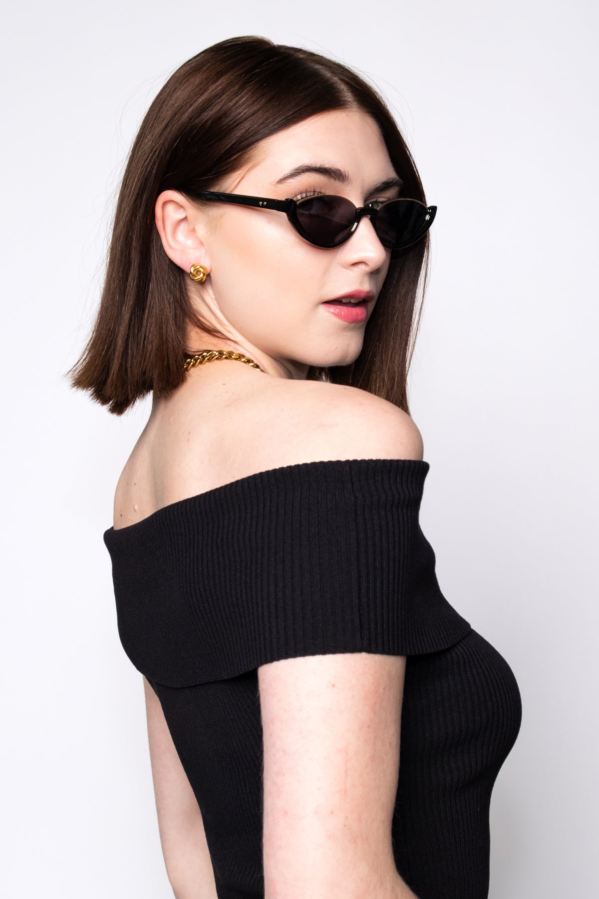Quinn Off The Shoulder Top