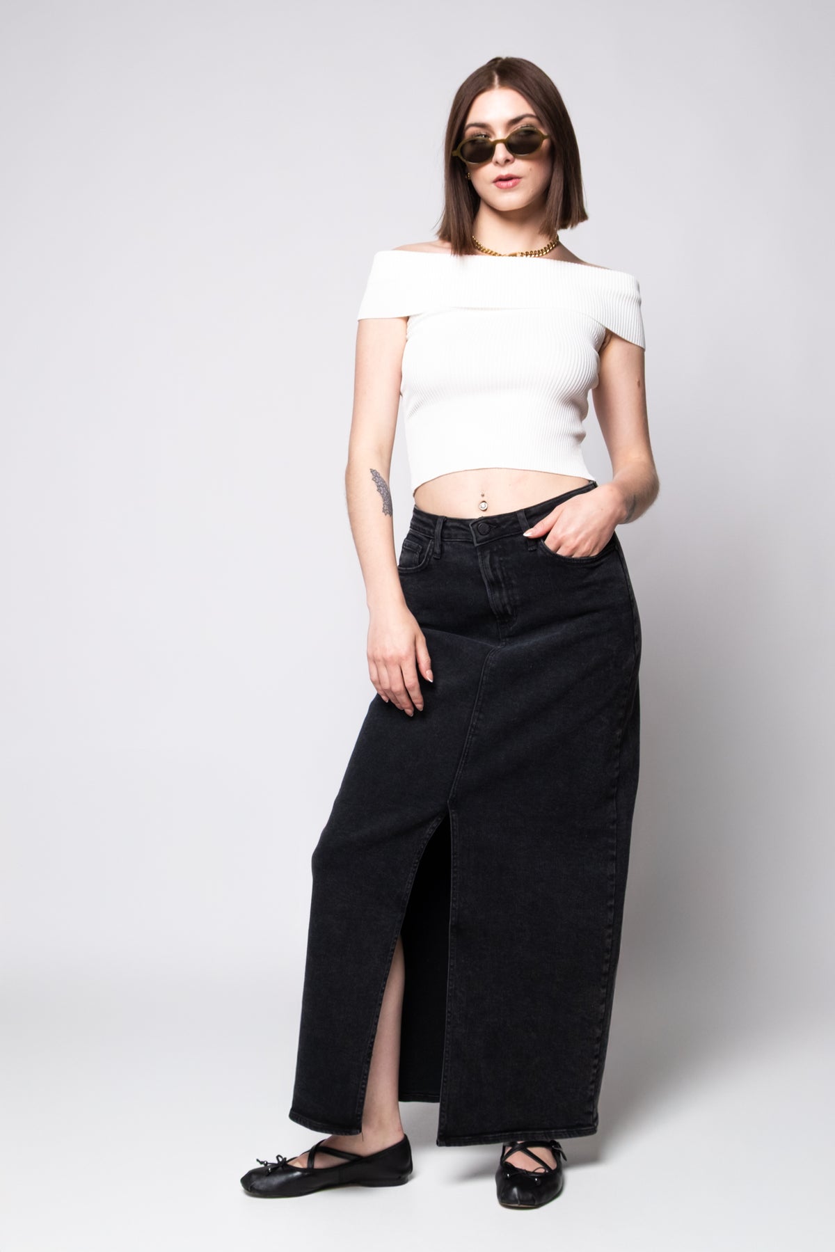 Quinn Off The Shoulder Top