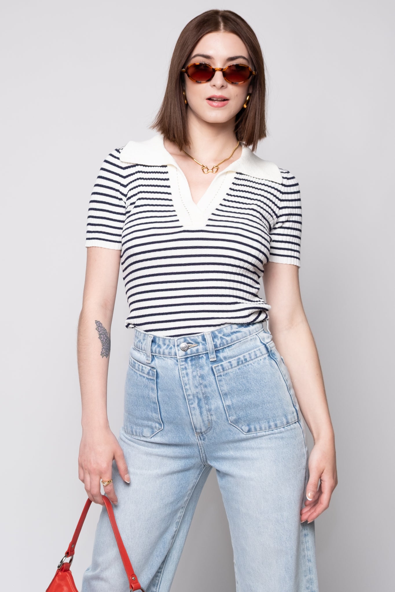 トップス melt the lady glimpse knit tops melt the lady glimpse knit tops
