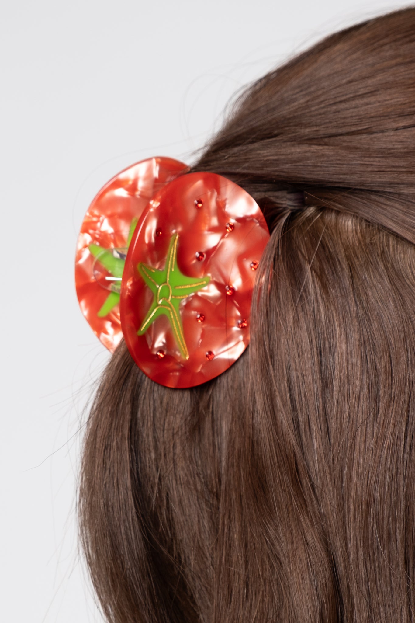 Tomato Hair Claw