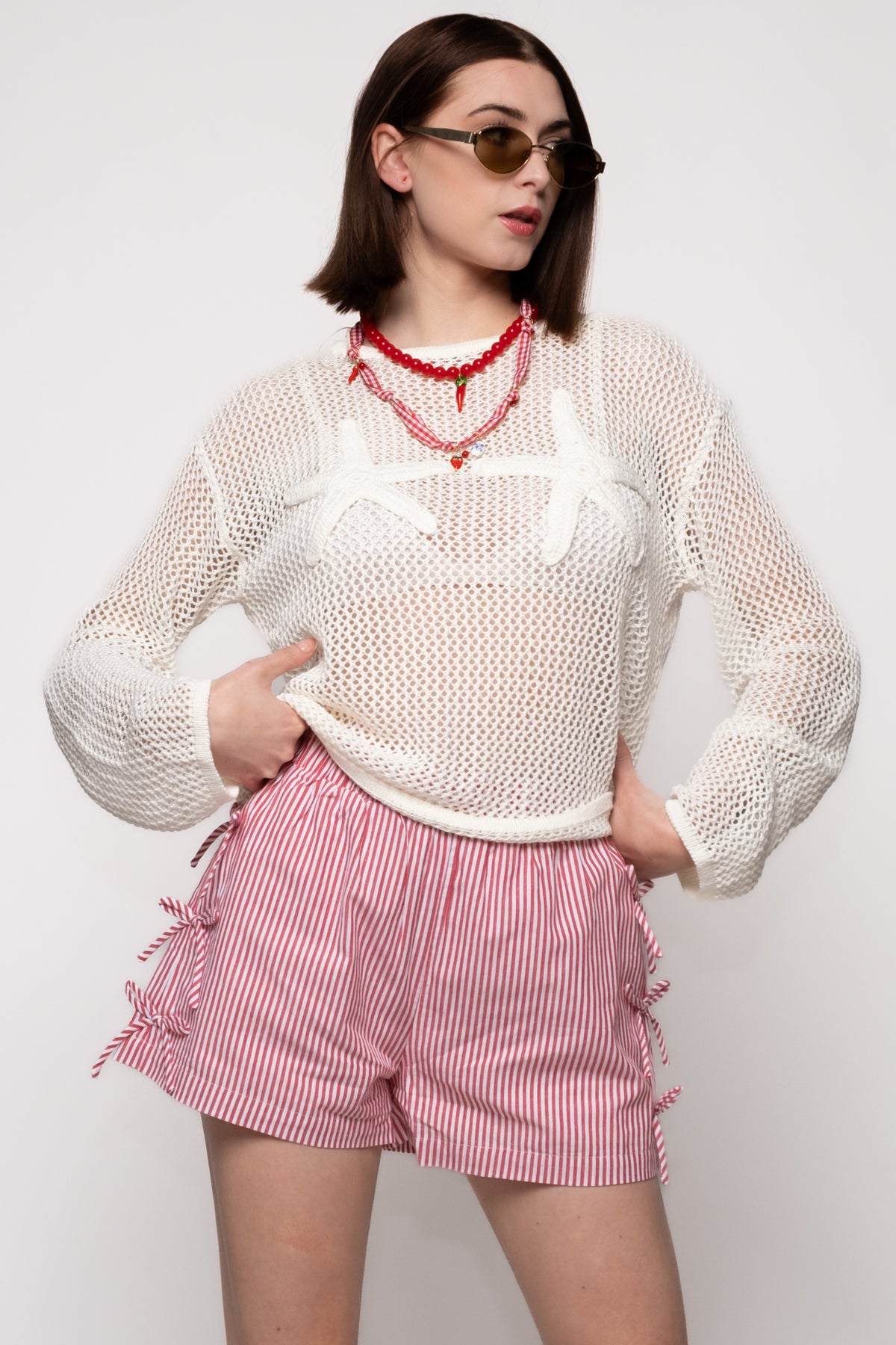 Starfish Crochet Beach Cover-Up