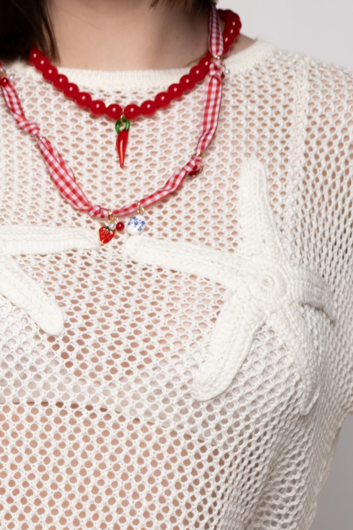Starfish Crochet Beach Cover-Up