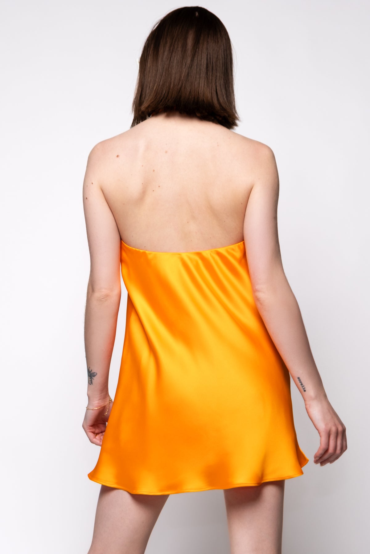 Steve Madden Larissa Halter Mini Dress