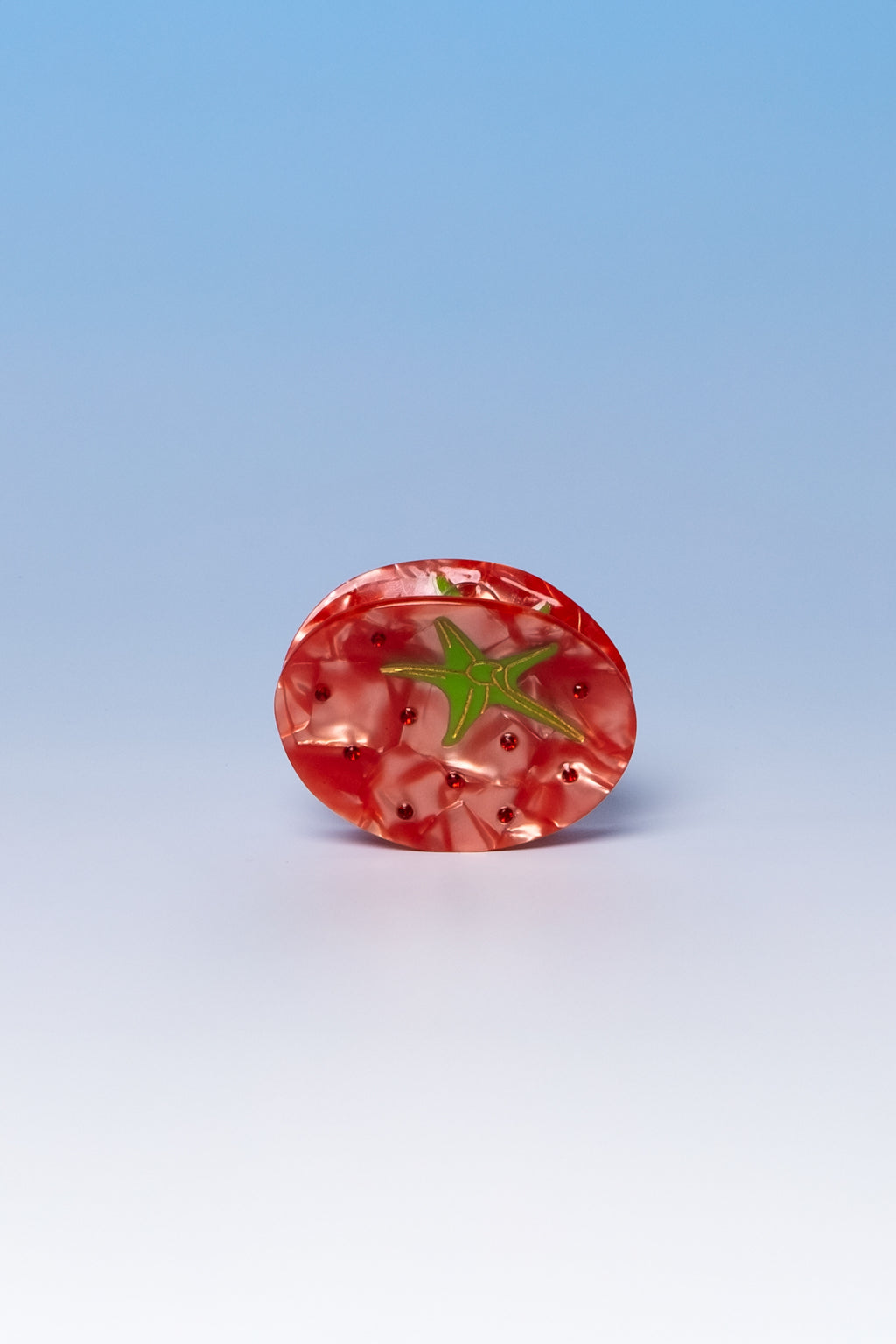 Tomato Hair Claw