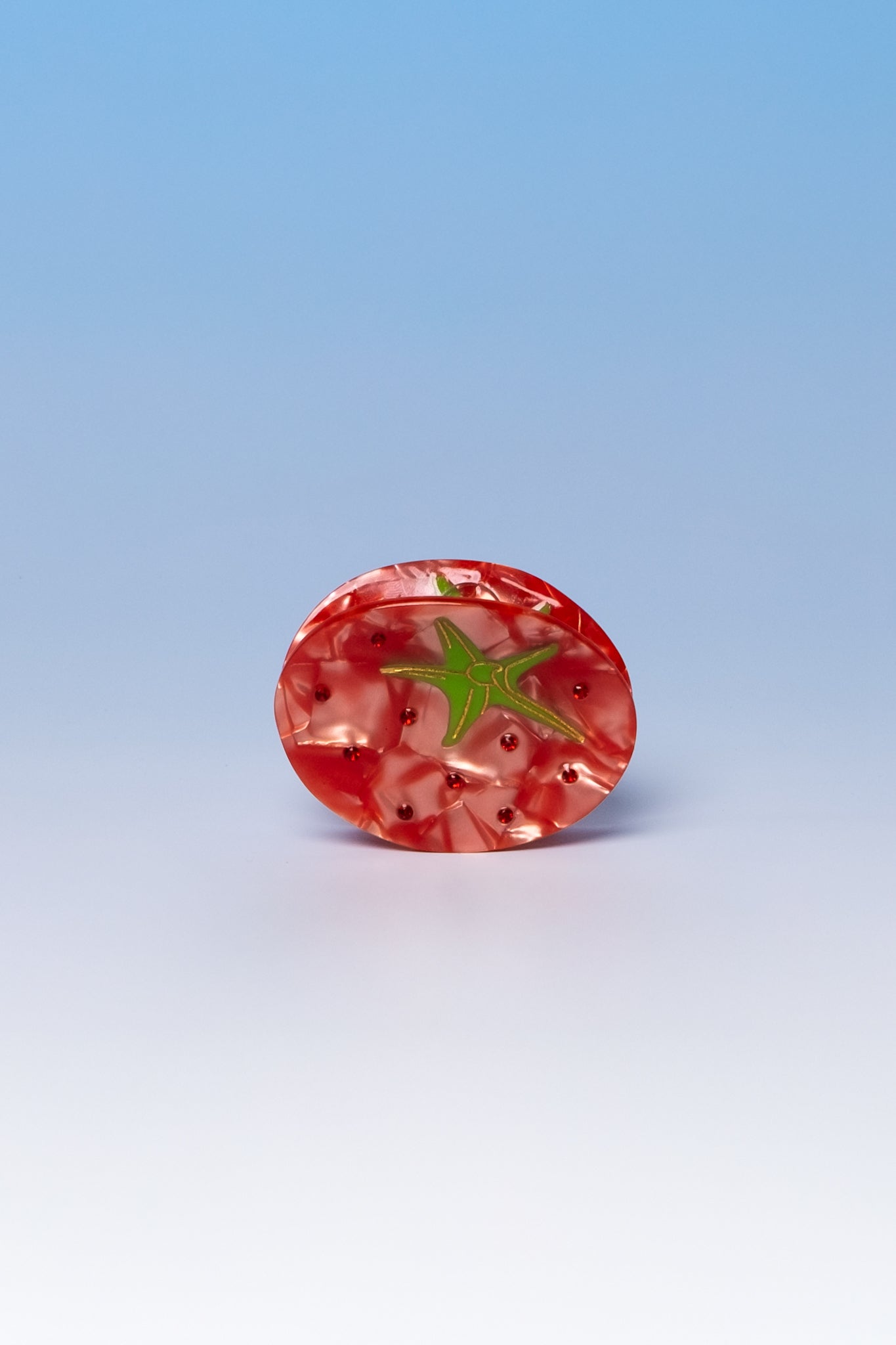 Tomato Hair Claw