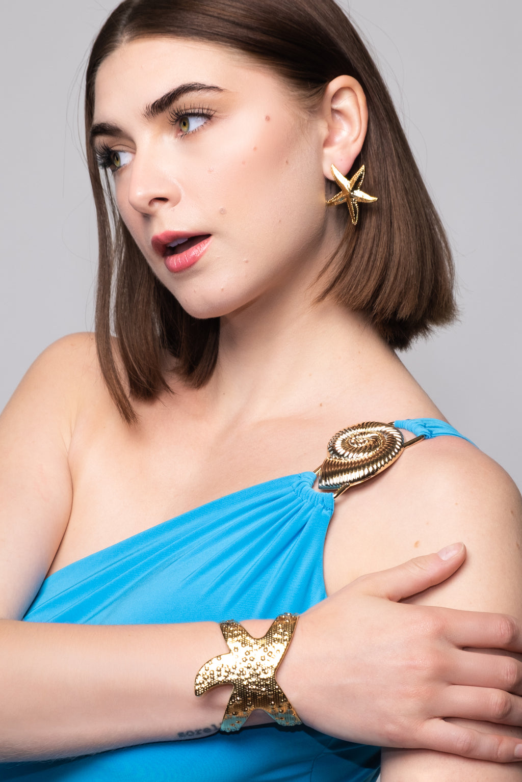 Starfish Statement Cuff