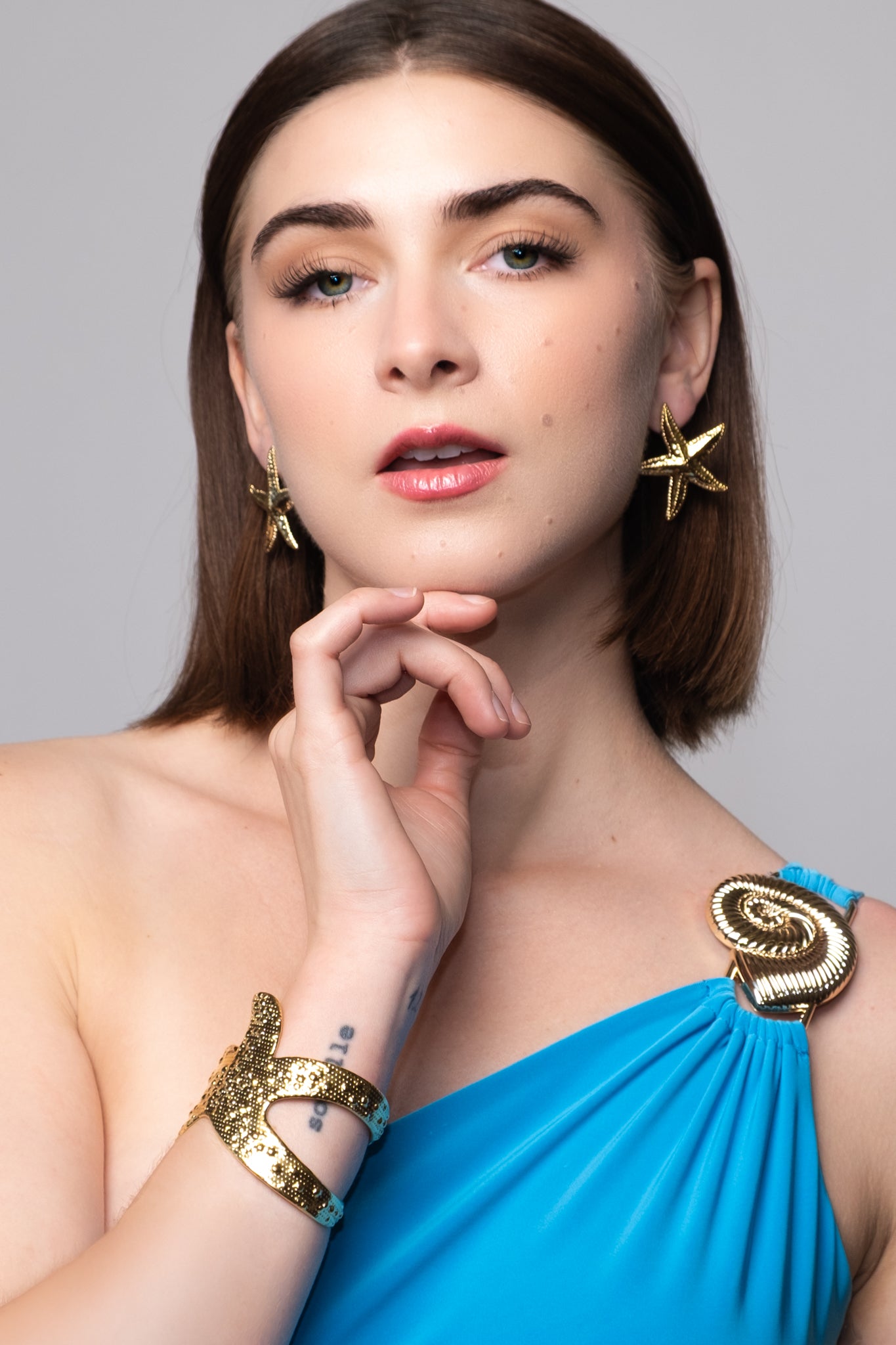 Starfish Statement Cuff