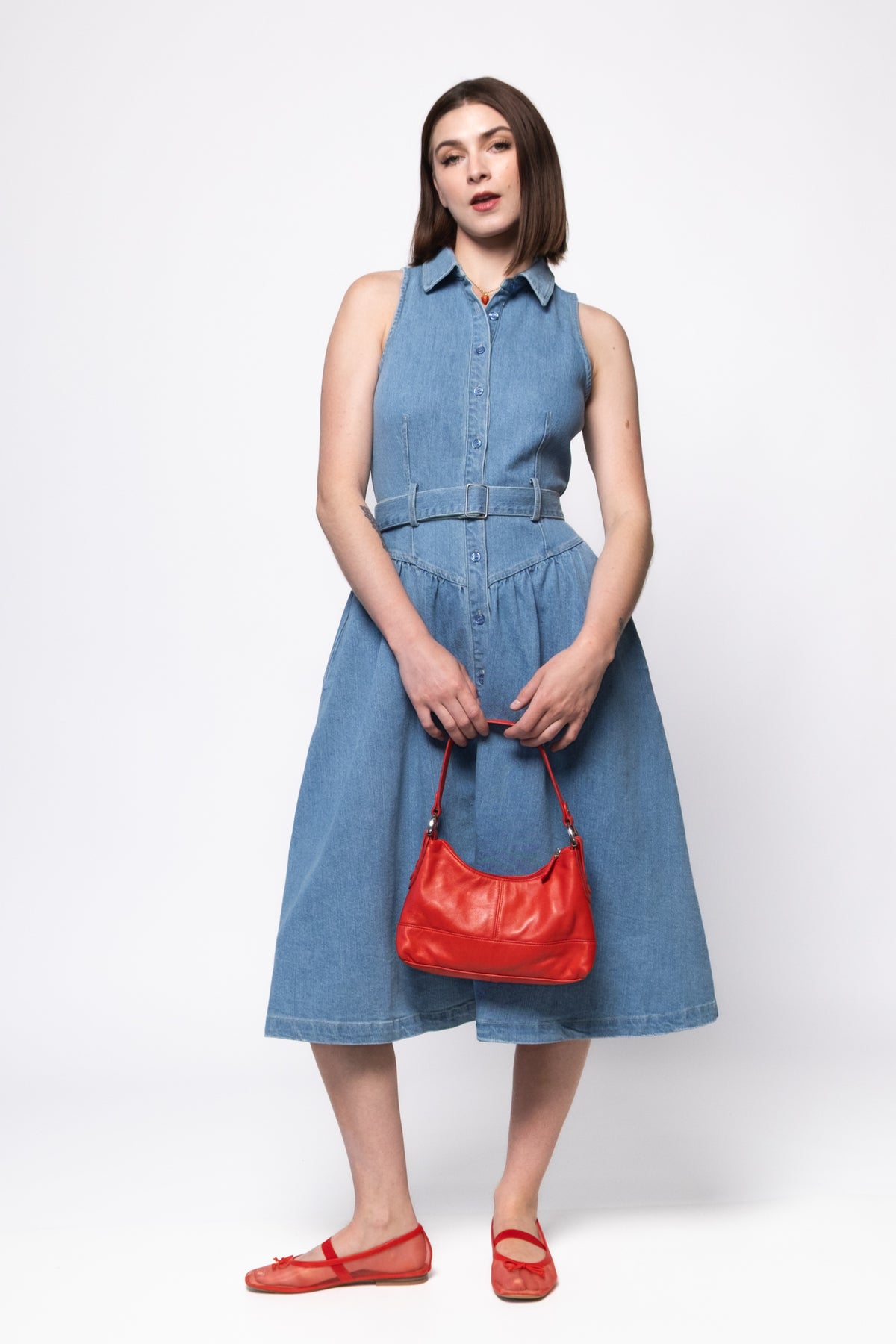 Steve Madden Mary Denim Dress