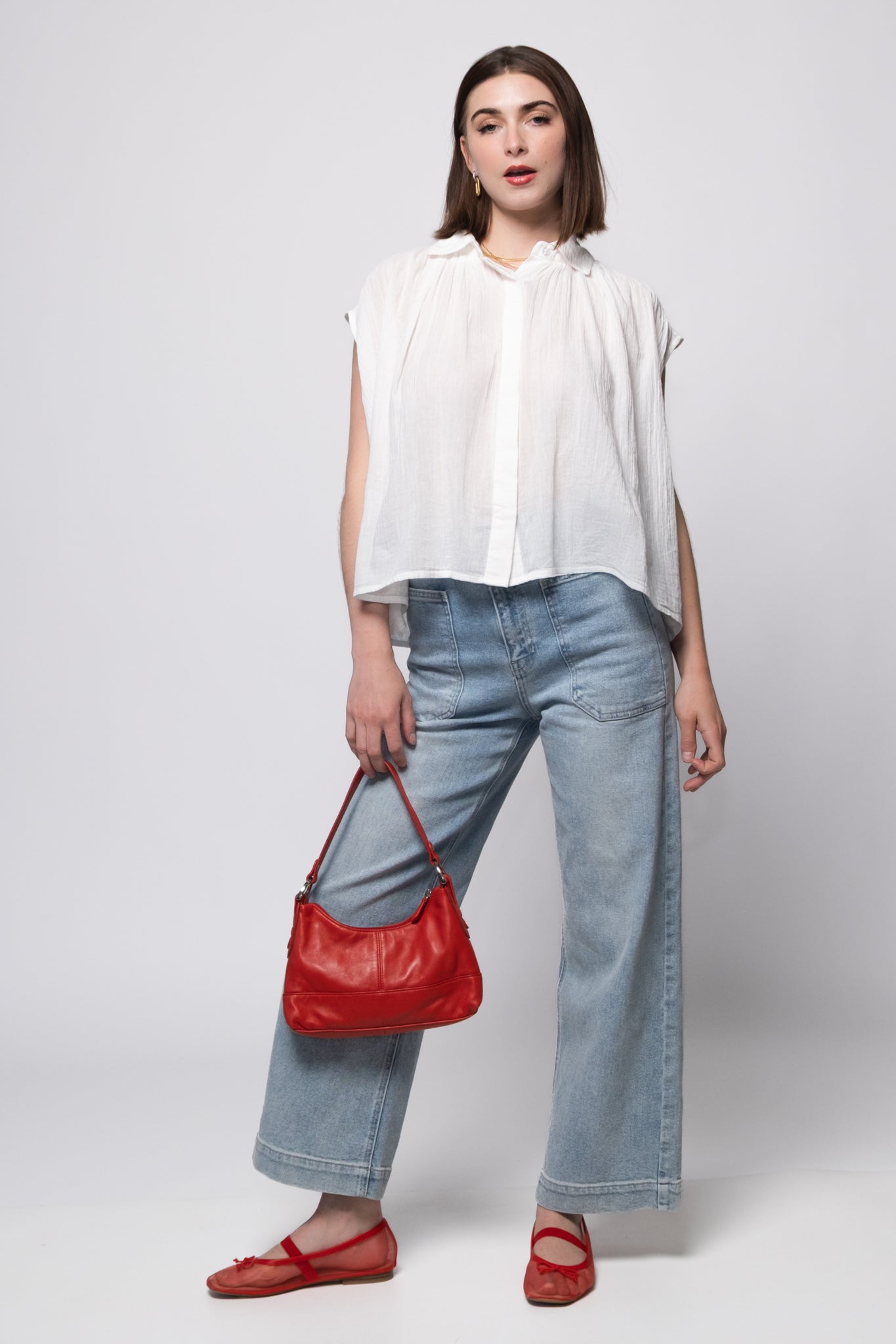 FRNCH Priscille Sleeveless Top