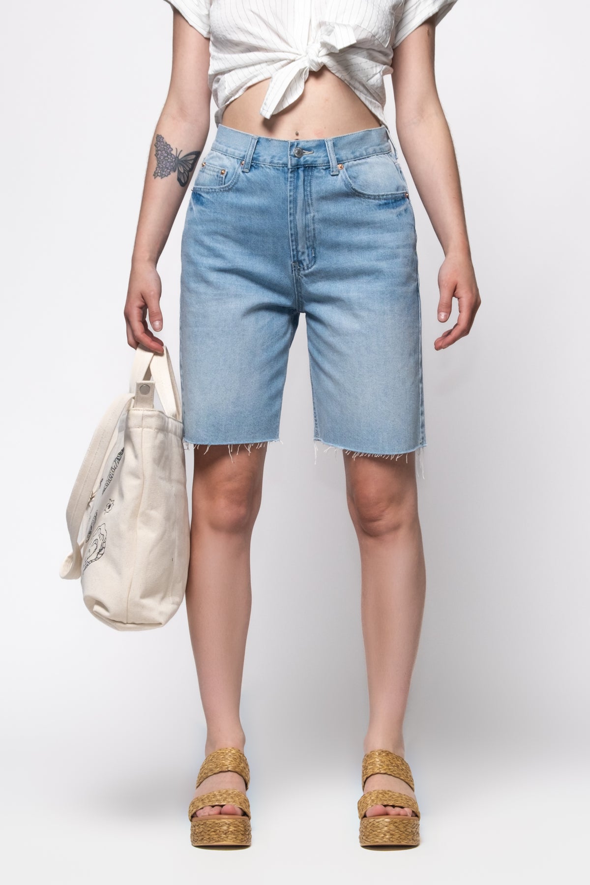 Teagan Highwaist Cutoffs