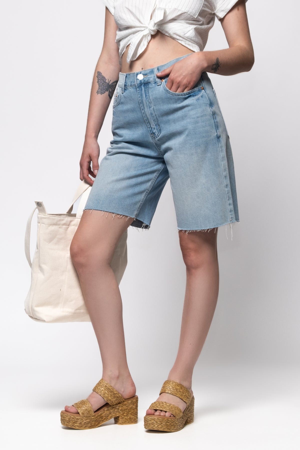 Teagan Highwaist Cutoffs