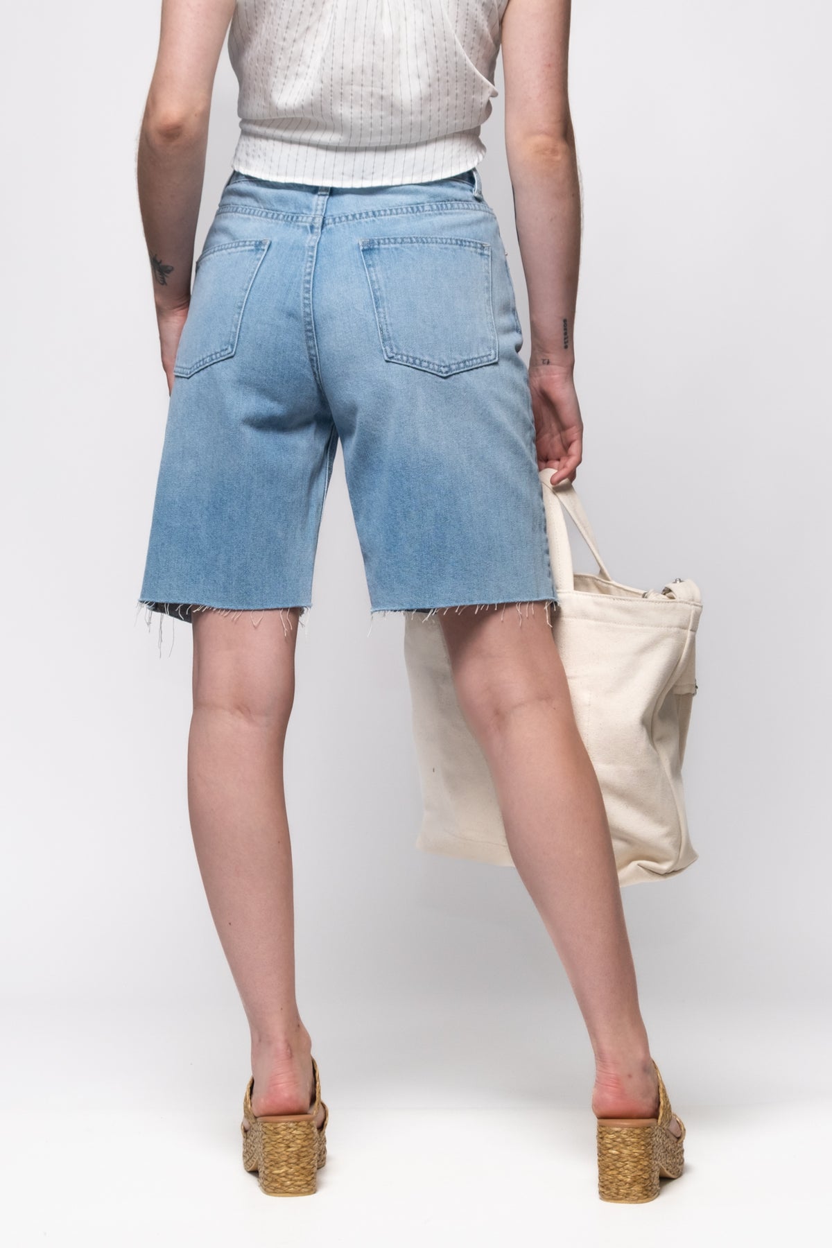 Teagan Highwaist Cutoffs