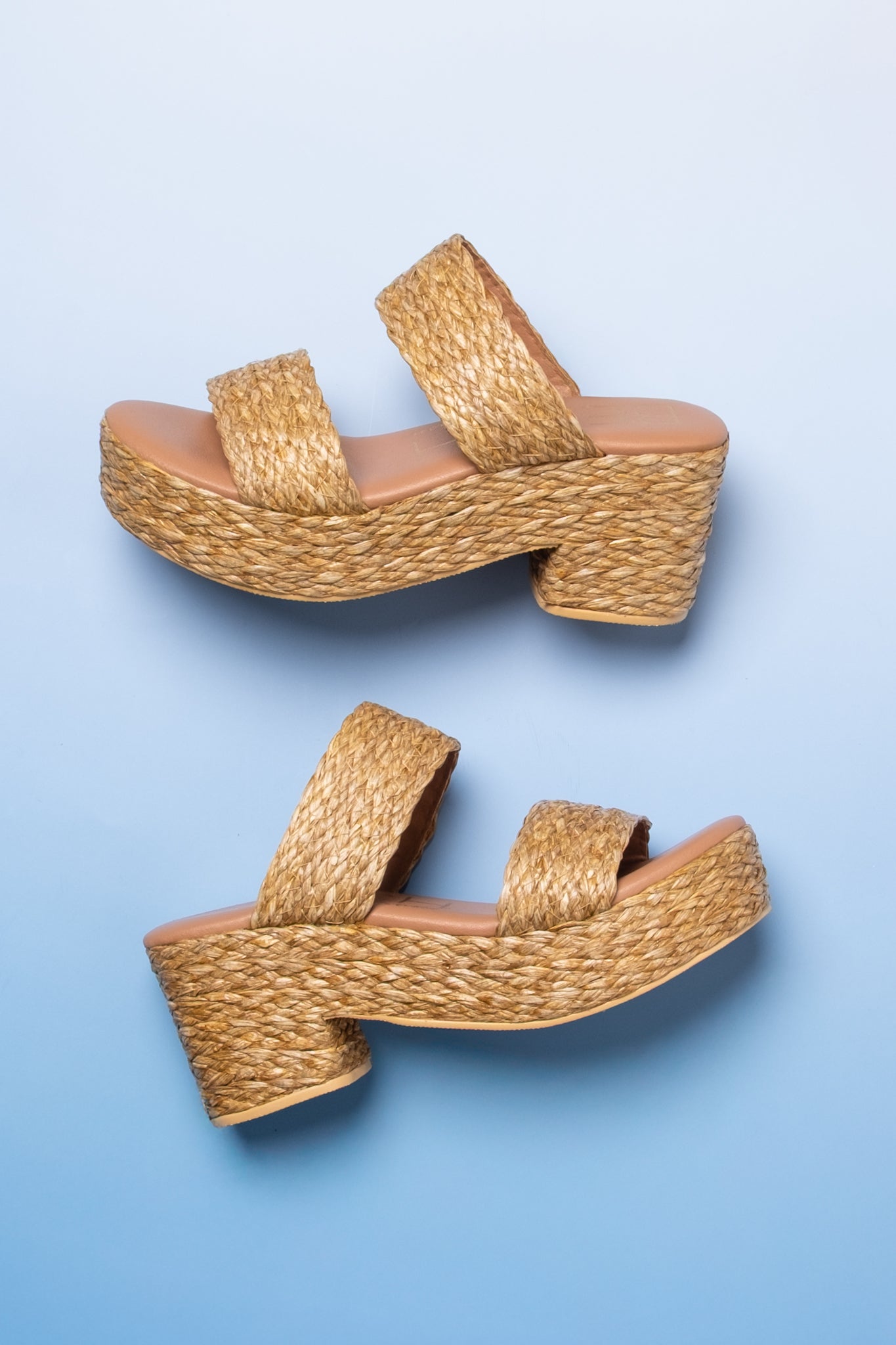Matisse Ocean Ave Woven Platforms
