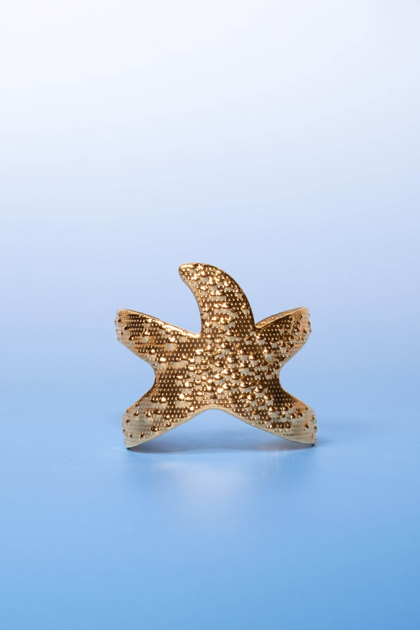 Starfish Statement Cuff