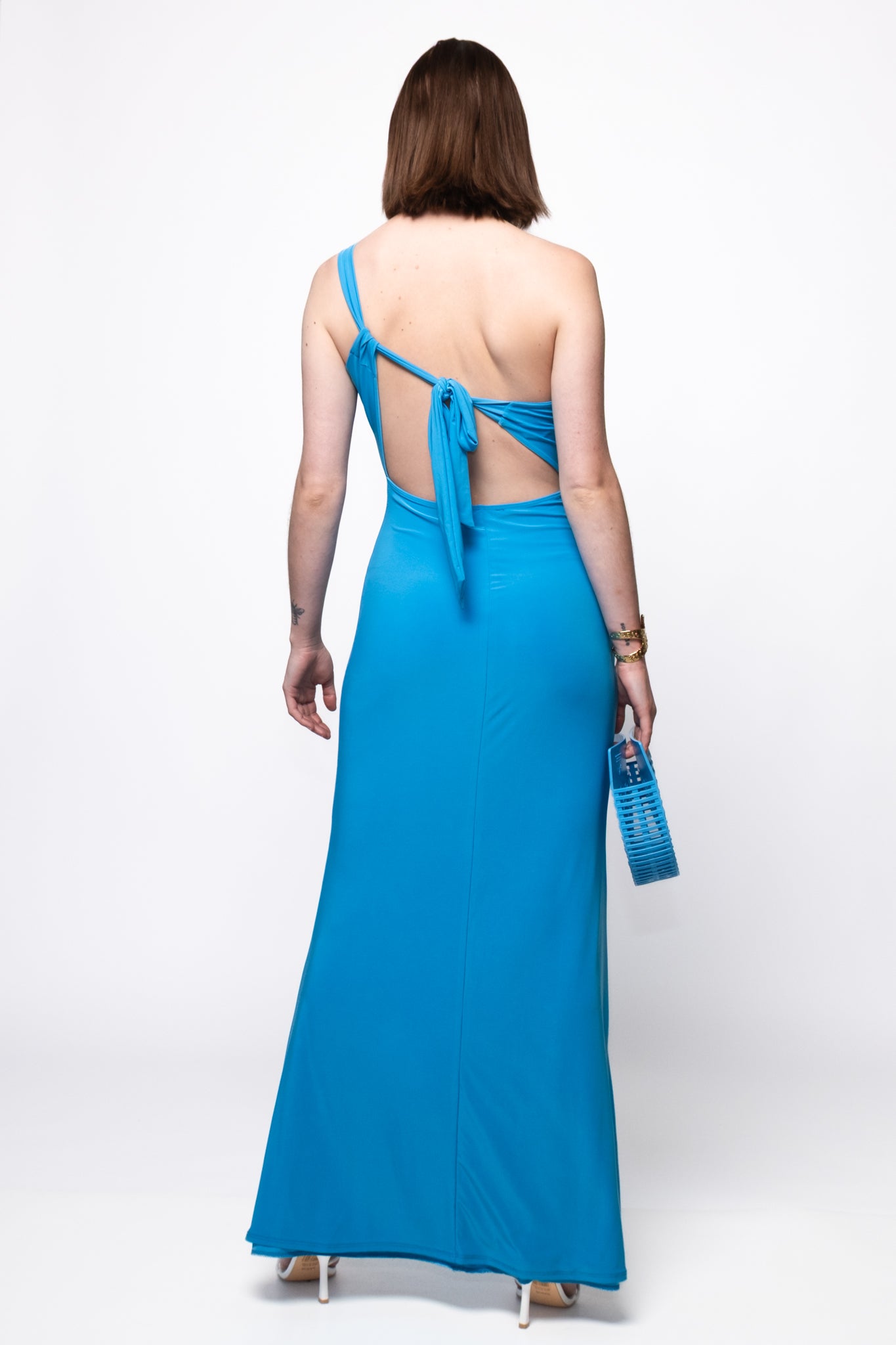 Thalassa One Shoulder Maxi Dress – Calico