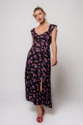 Saltwater Luxe Dume Floral Midi Dress