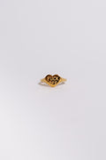 Eff Off Heart Signet Ring