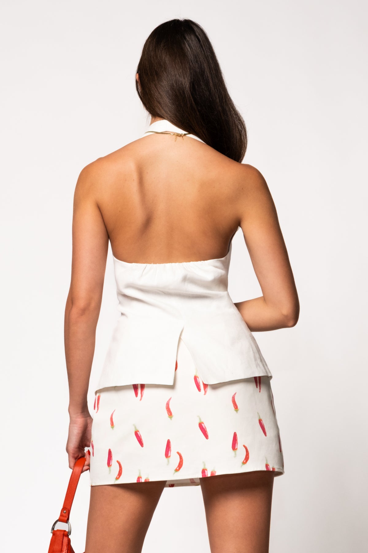 Steve Madden Brielle Halter Vest