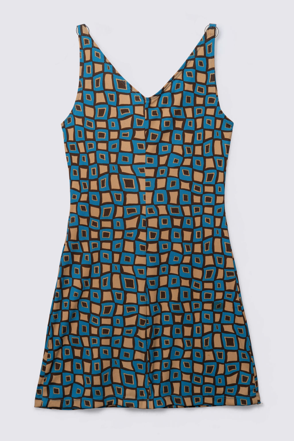 Y2K My Michelle Geo Print Mini Dress