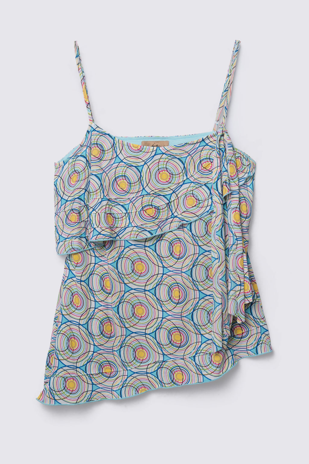 I.E. Layered Micro Mesh Cami Top