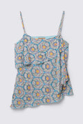 I.E. Layered Micro Mesh Cami Top