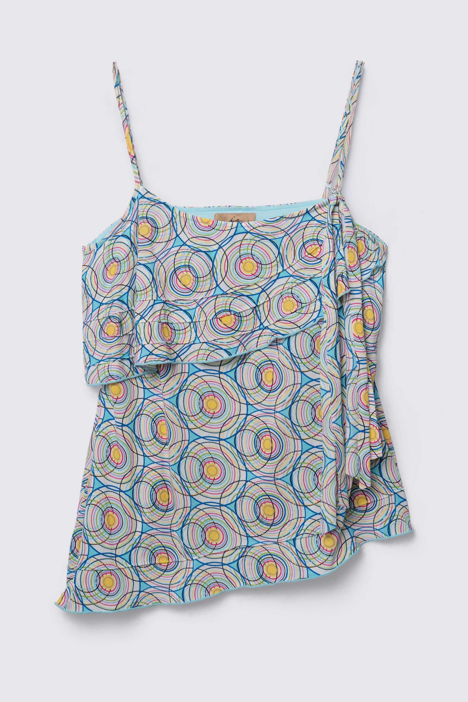 I.E. Layered Micro Mesh Cami Top