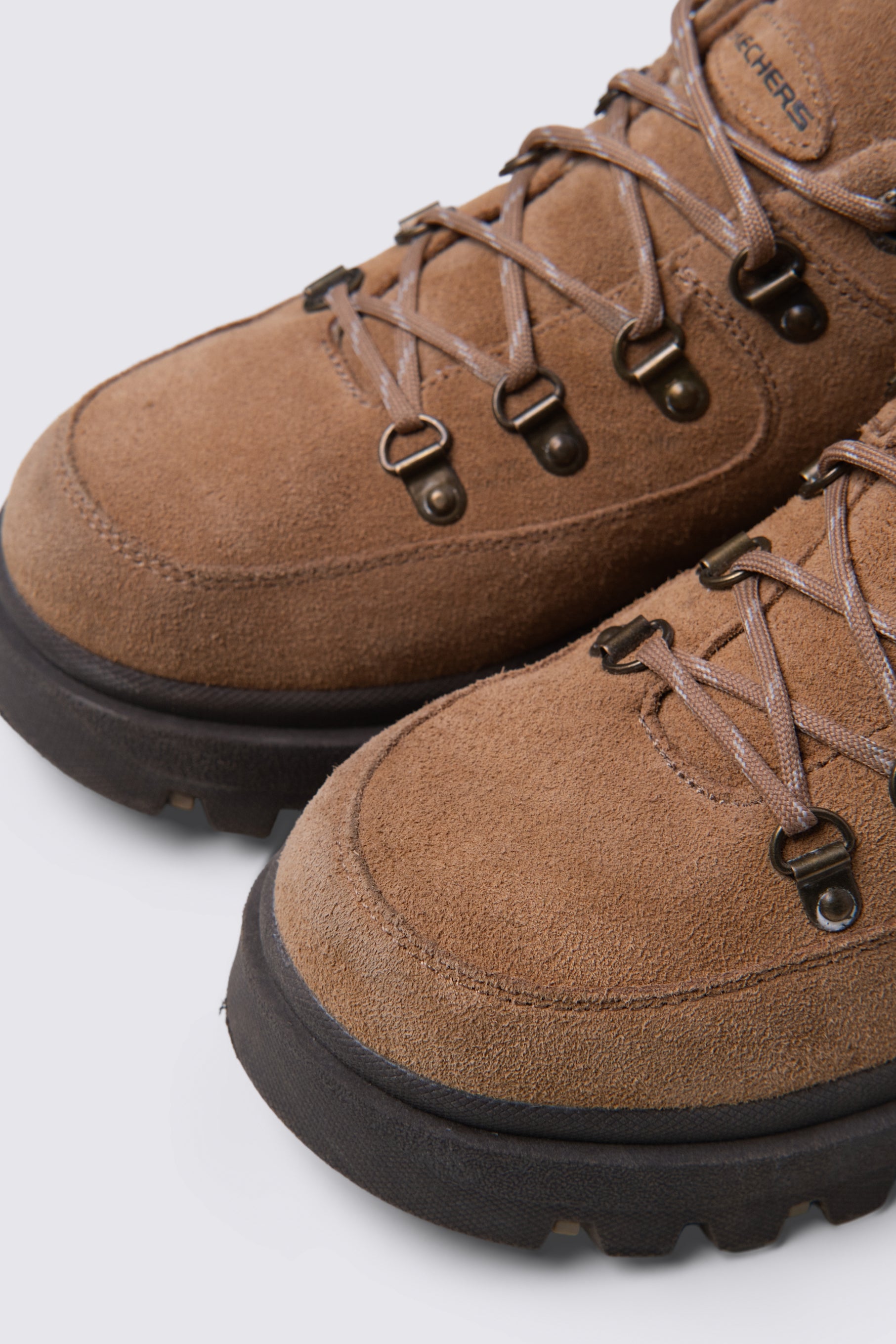 Y2K Skechers Chunky Suede Work Boots