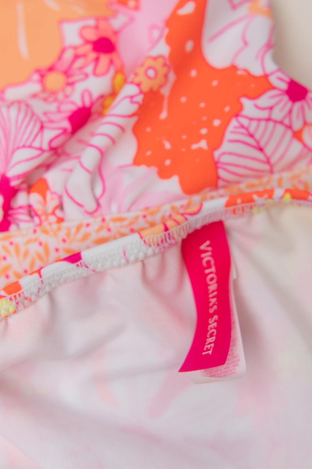 2013 Victoria's Secret Neon Floral Bikini