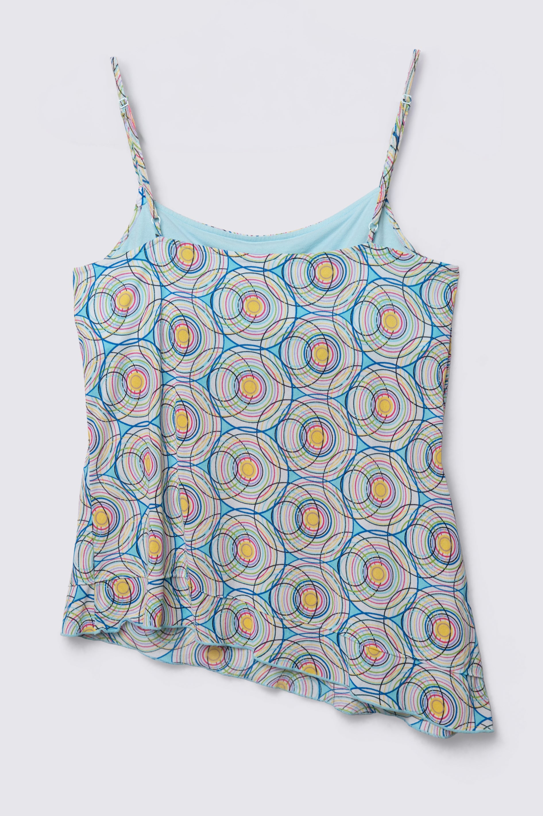 I.E. Layered Micro Mesh Cami Top