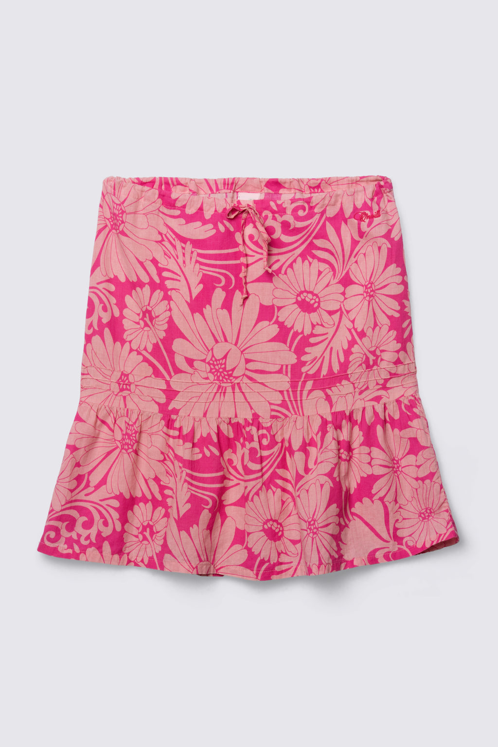 Y2K O'Neill Lowrise Drawstring Cotton Skirt