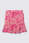 Y2K O'Neill Lowrise Drawstring Cotton Skirt