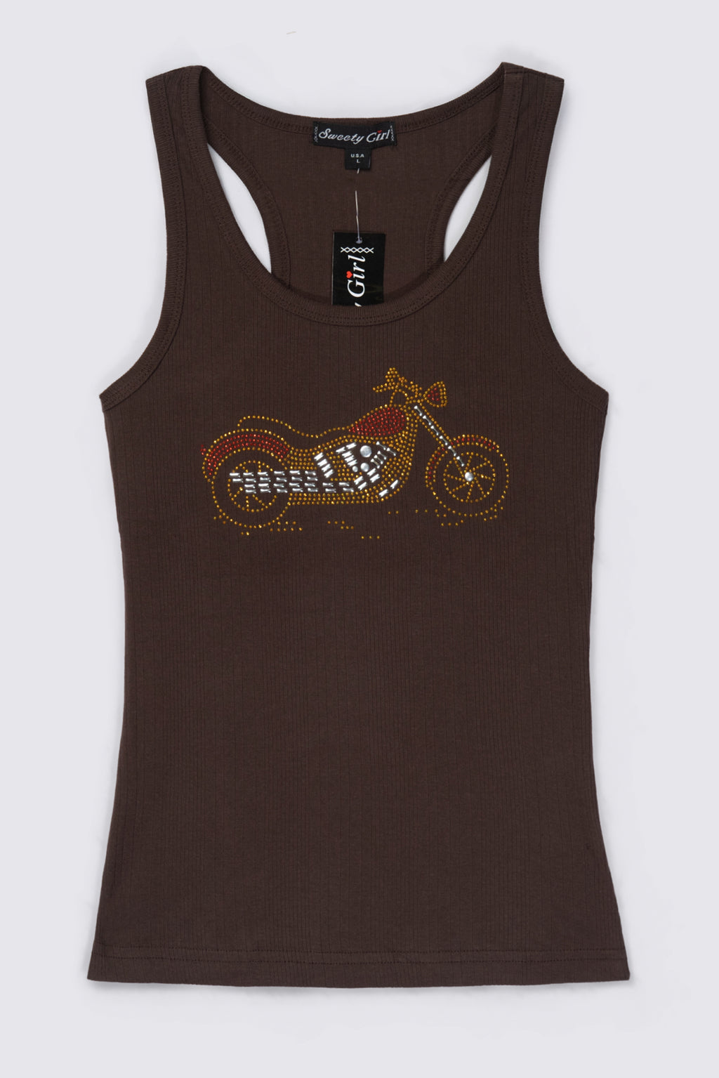 Y2K Deadstock Motocycle Tank