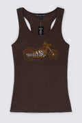 Y2K Deadstock Motocycle Tank