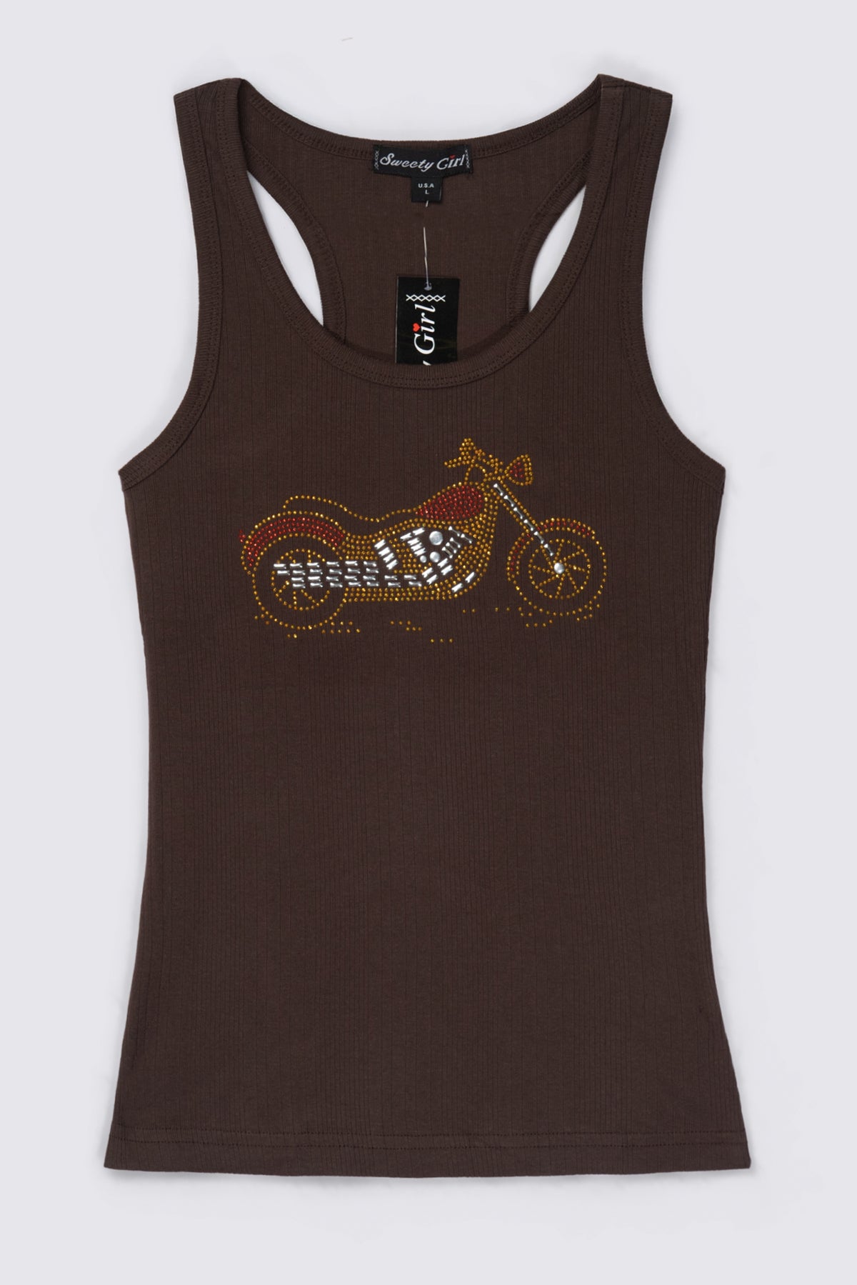 Y2K Deadstock Motocycle Tank
