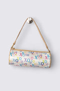 Y2K XOXO Mini Barrel Bag