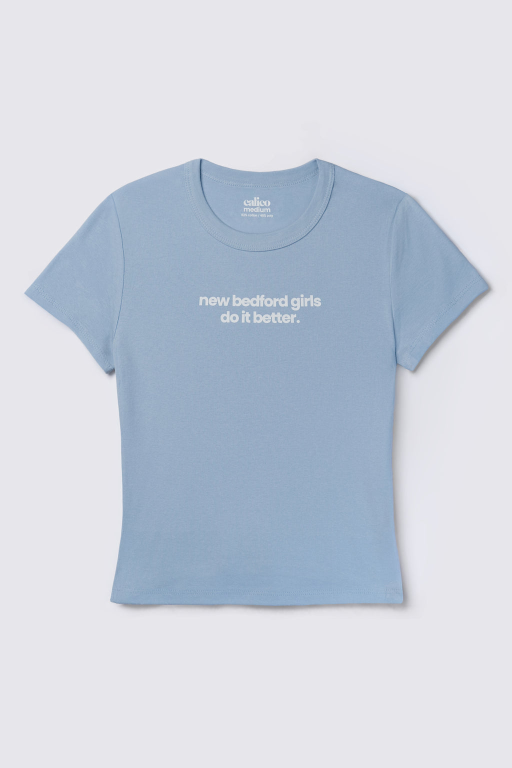 New Bedford Girls Do it Better Baby Tee