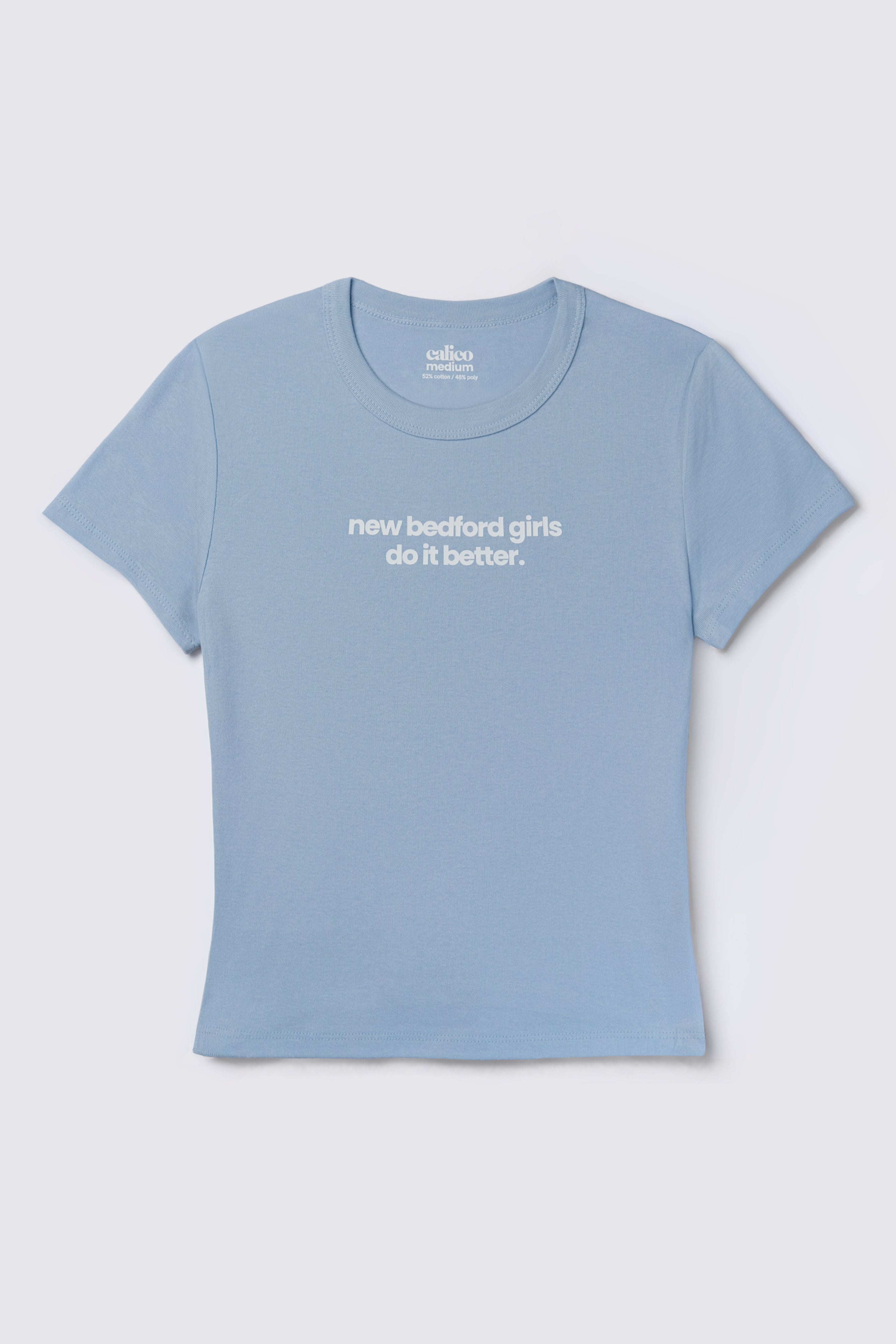 New Bedford Girls Do it Better Baby Tee