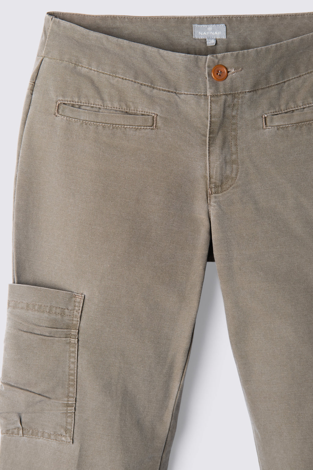 Y2K Euro Naf Naf Lowrise Cargo Flares