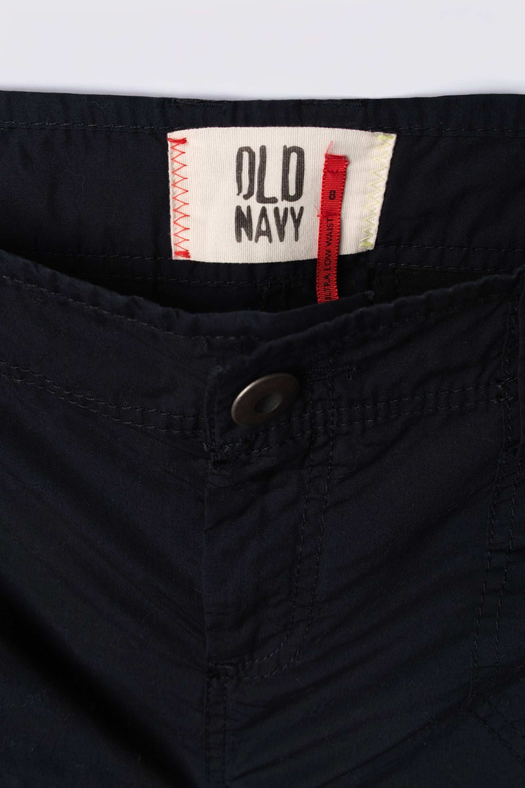 2007 Old Navy Lowrise Cargo Mini Skirt