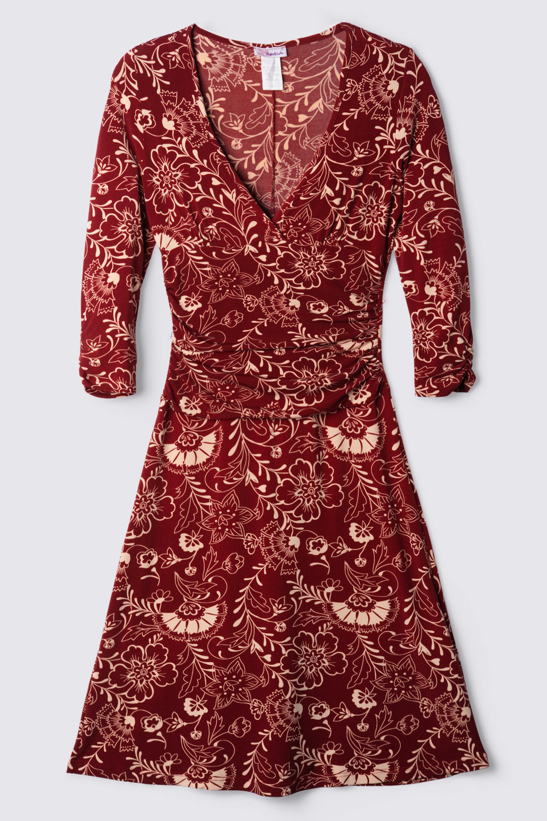 Y2K Stretchy Floral Print Dress