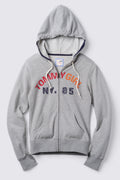 Y2K Tommy Girl Spellout Full-Zip Hoodie