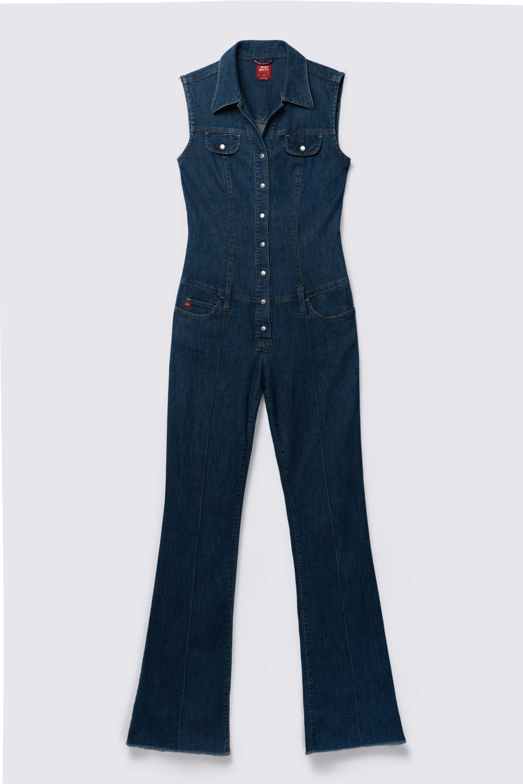 Y2K Miss Sixty Stretch Denim Jumpsuit