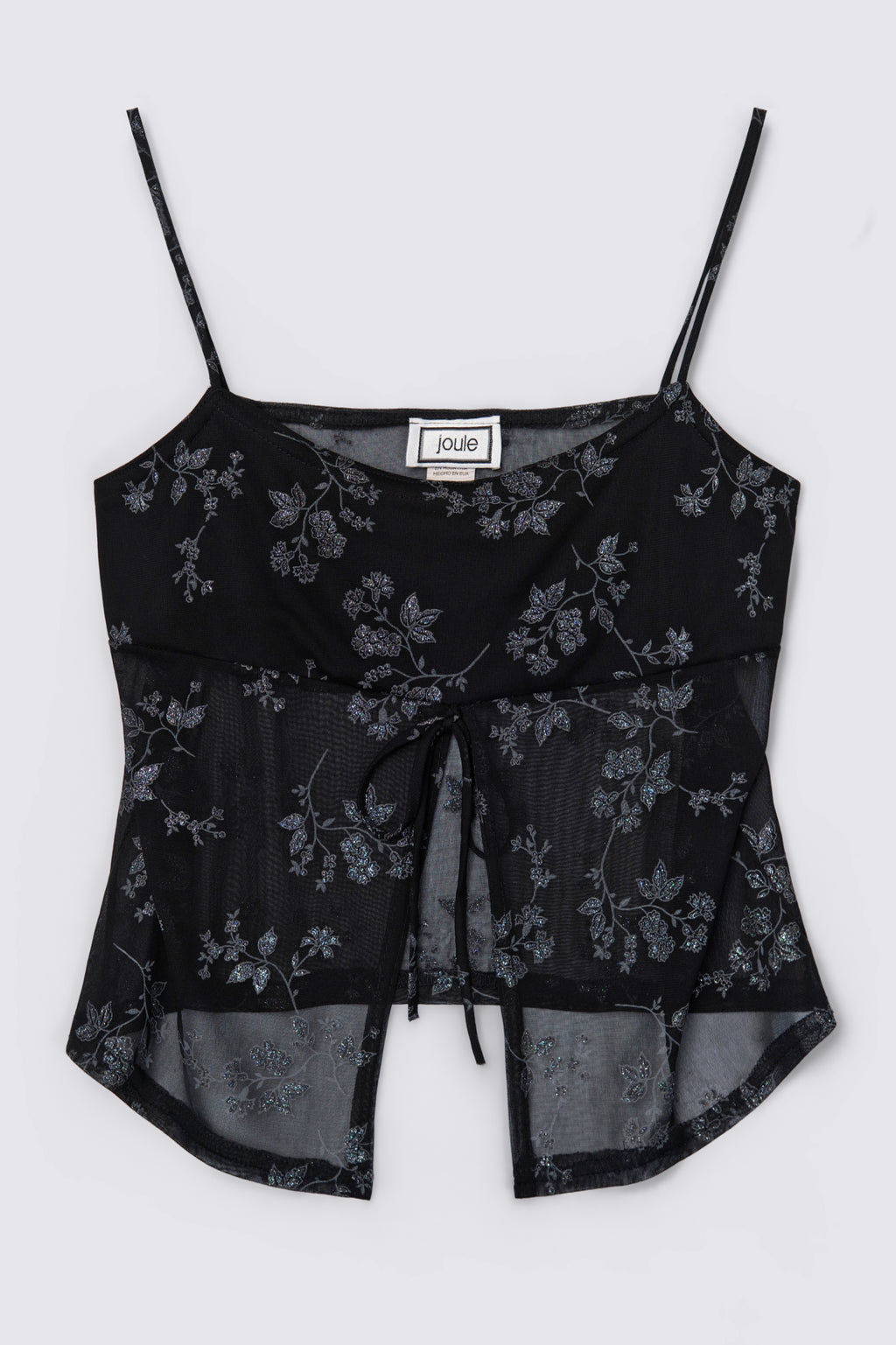 90s Joule Sheer Babydoll Cami Top