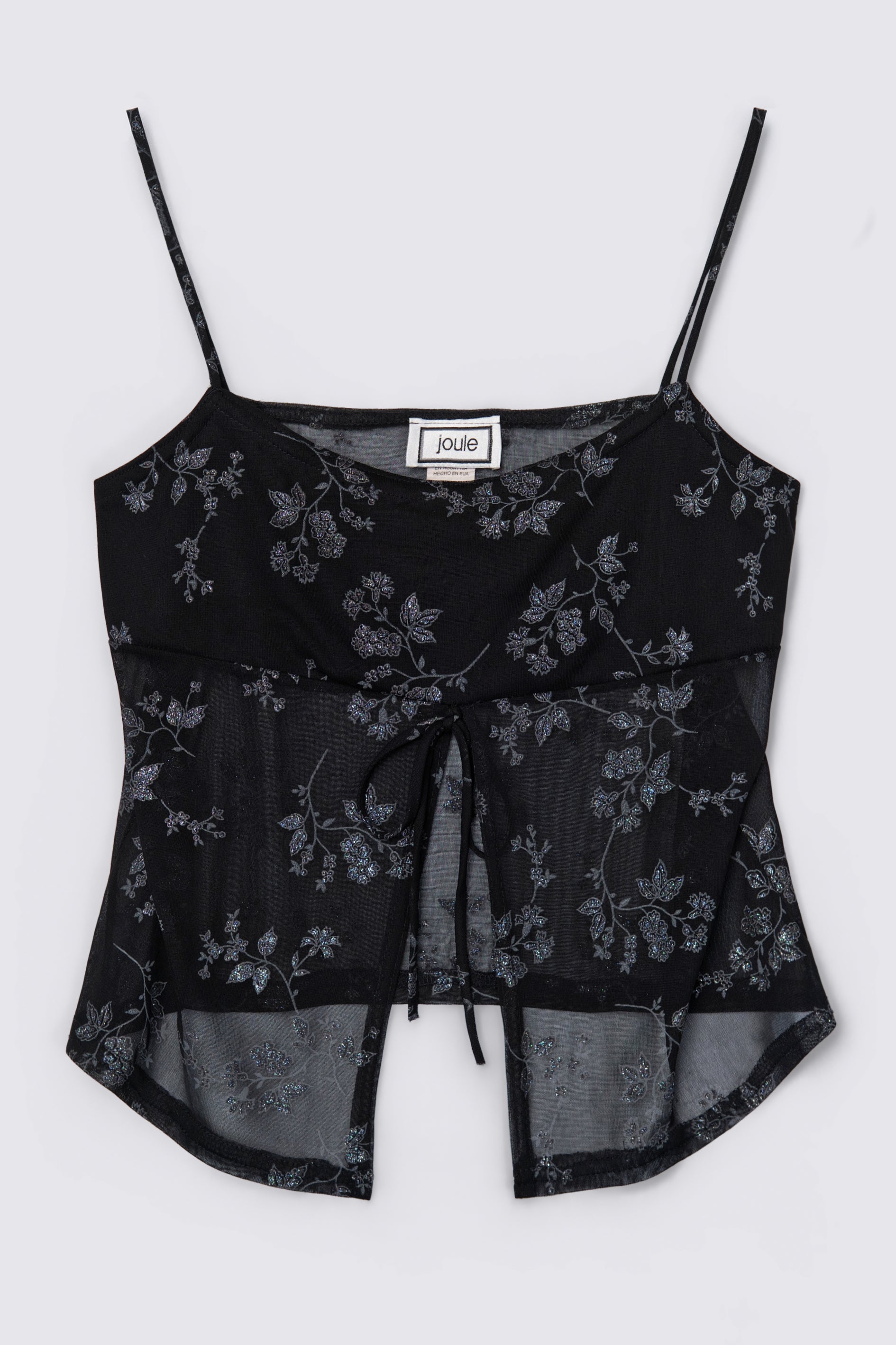 90s Joule Sheer Babydoll Cami Top