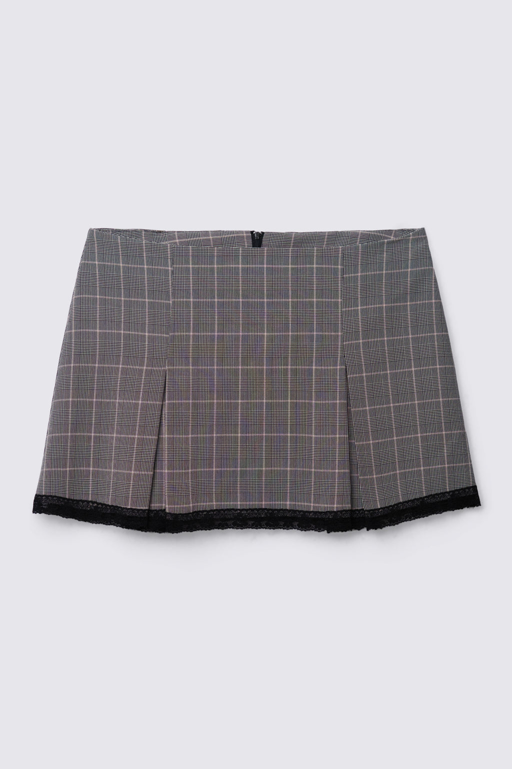 Y2K Lowrise Plaid Mini Skirt